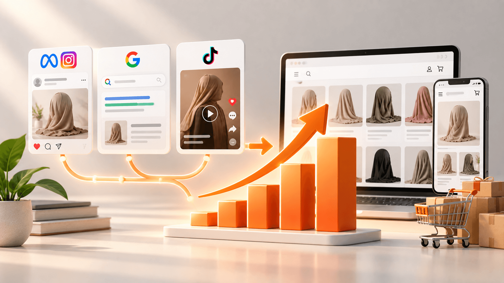 How to Scale a Shopify Store with Paid Ads in Pakistan