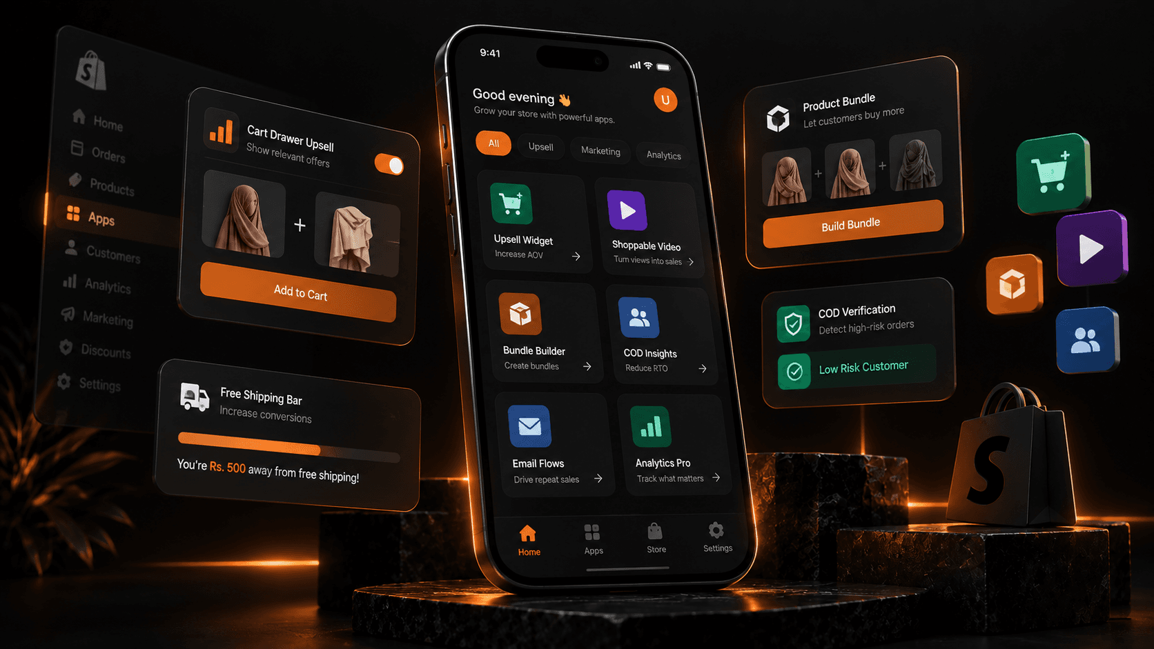 Shopify Apps — TwinEcom