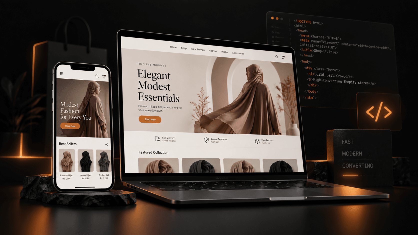 Shopify & Web Development — TwinEcom